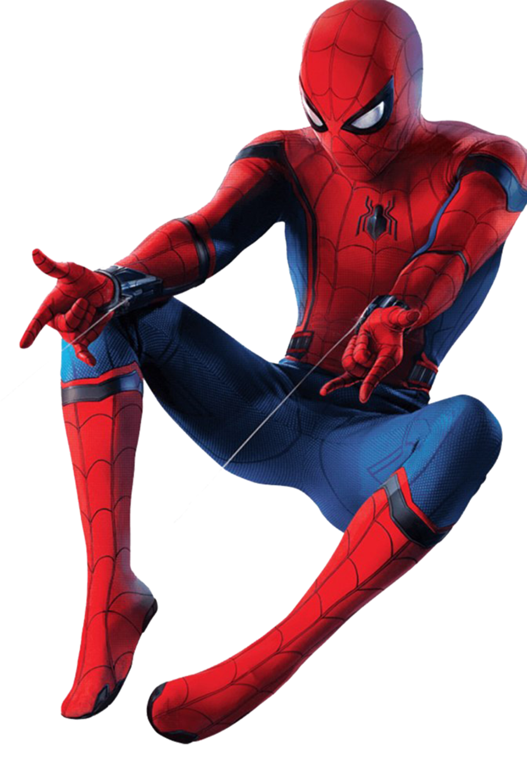 spider man throws spider webs with both hands png icon #10246