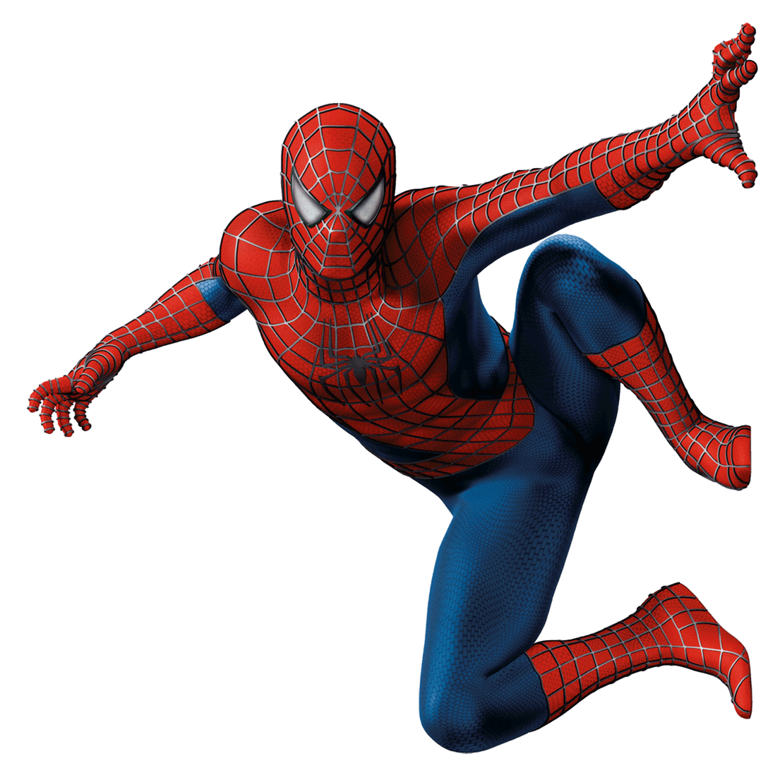 spiderman hanging on the wall png #10249