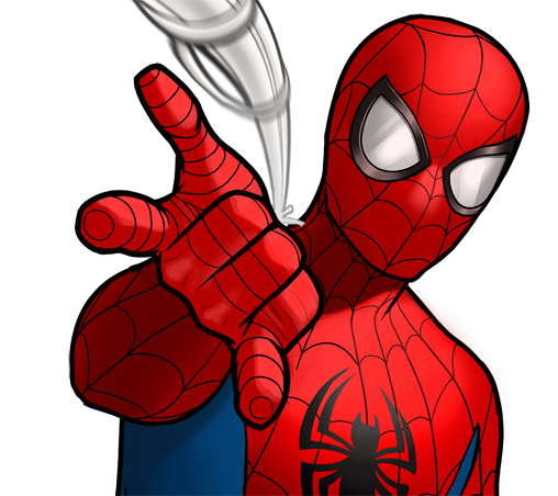 spiderman costume hd png #10327