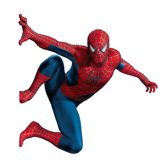 spiderman wall clipart #10259