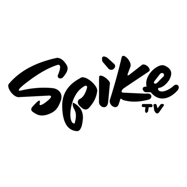 spike tv black logo