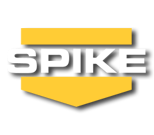 spike yellow and white logo png #178