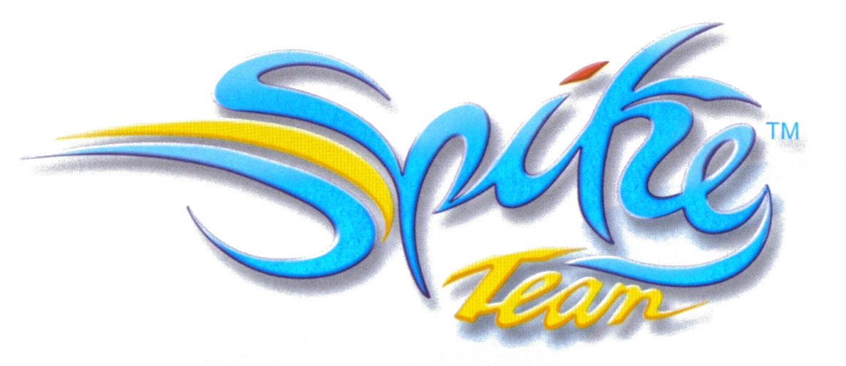 spike team blue and yellow logo #179