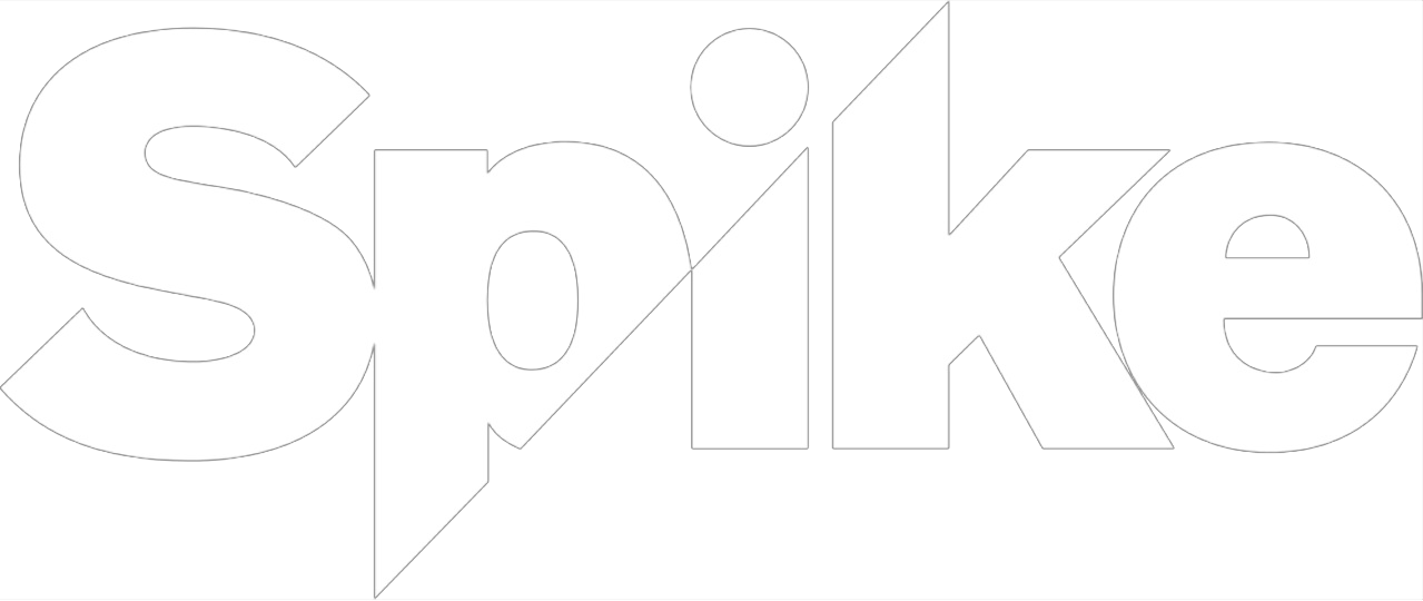 spike white logo transparent #182