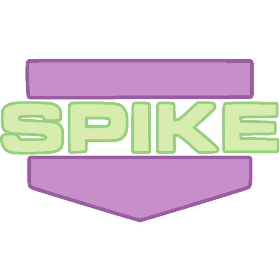 logo spike tv pink and green png #183