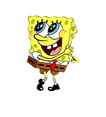 cartoon characters pack png spongebob #14891