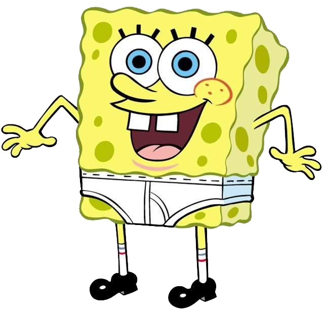 cartoon characters pack png spongebob #14847