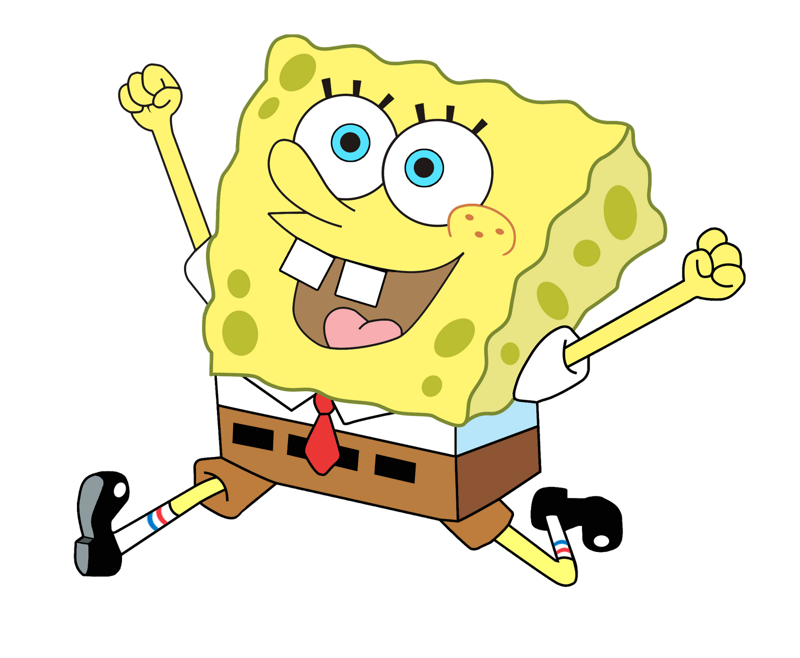 cartoon characters spongebob revised png #14884