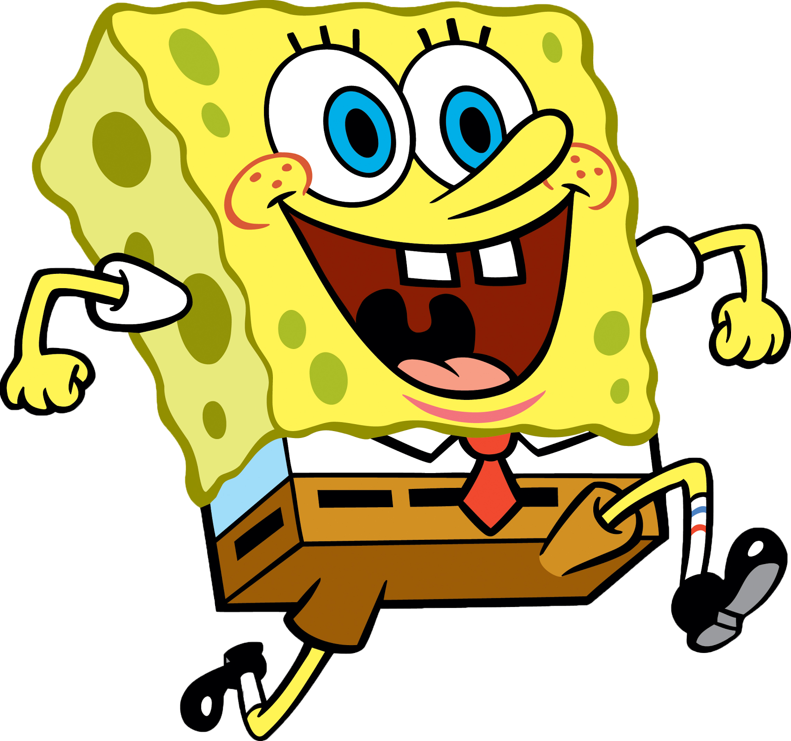 cartoon characters spongebob squarepants png #14841