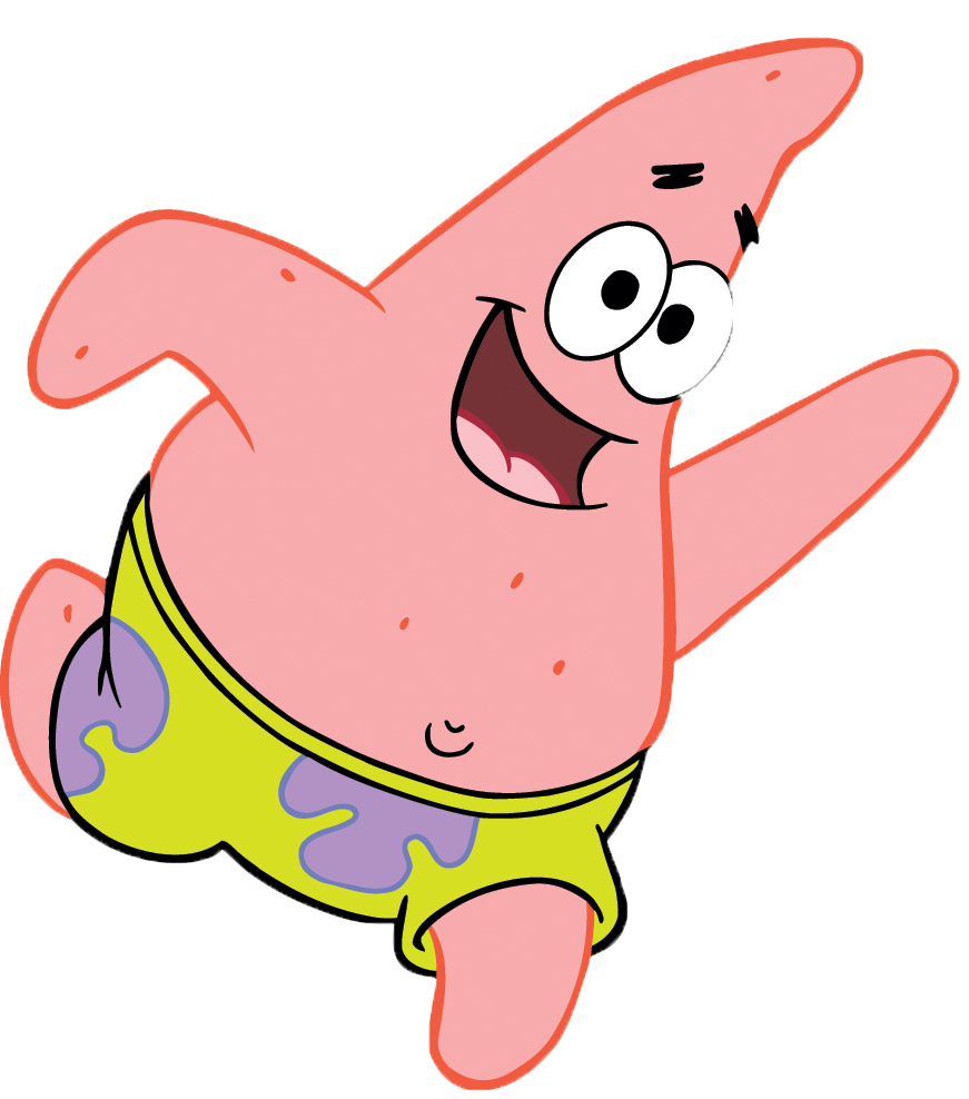 cartoon characters spongebob squarepants png #14848