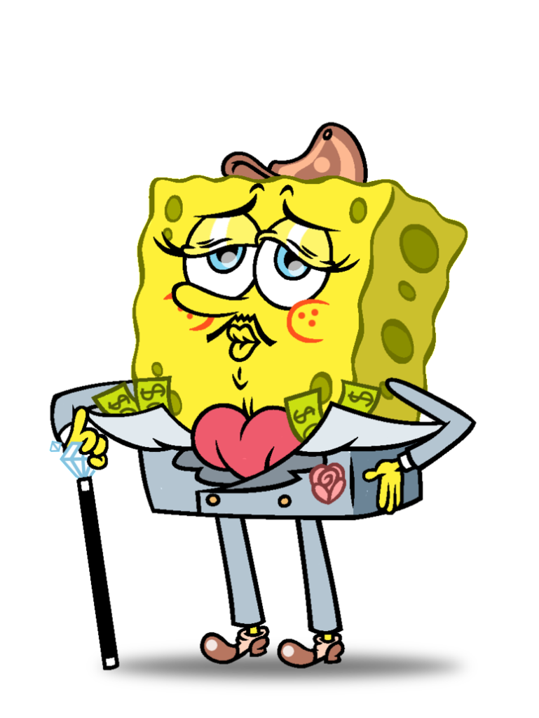 Spongebob Characters PNG, Spongebob Transparent Free Download