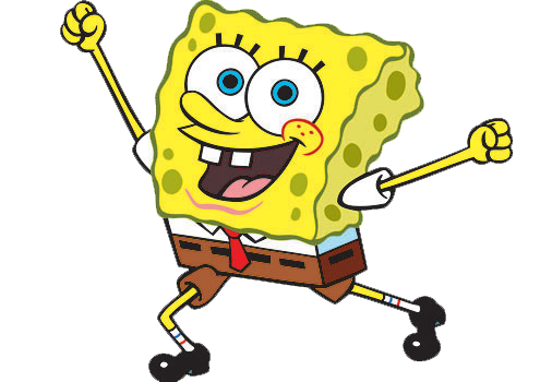 spongebob png clipart best clipart best #14864