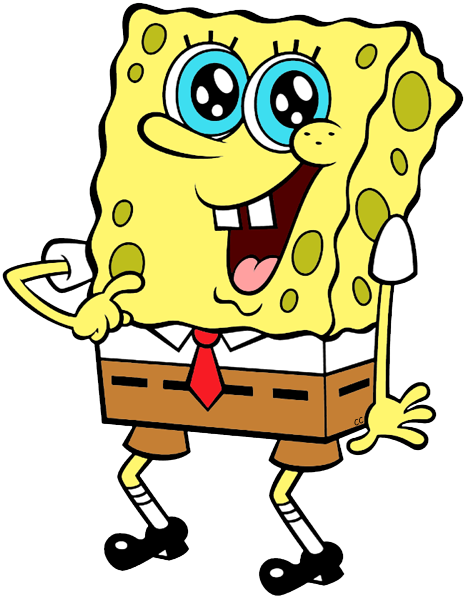 spongebob squarepants clip art cartoon clip art #14910