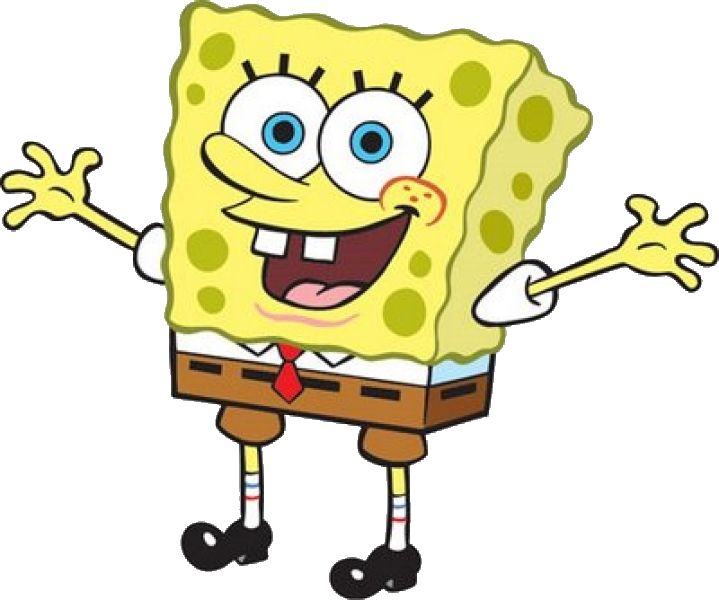 Spongebob Characters PNG, Spongebob Transparent Free Download