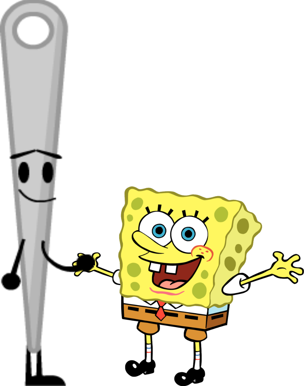 thomas dafoe studios the needle and spongebob png pack #14853