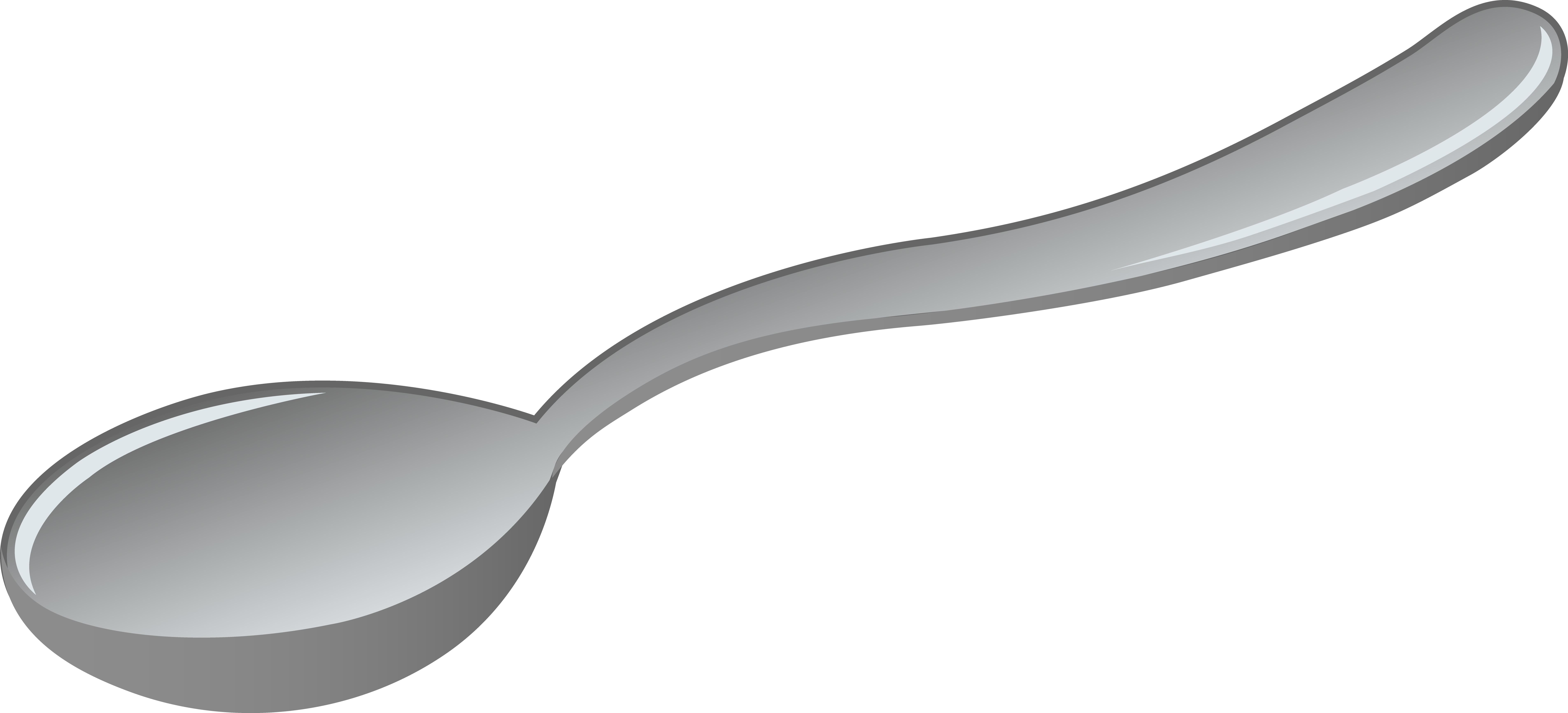 silver table spoon clip art #29453