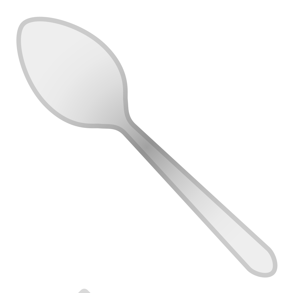 spoon icon noto emoji food drink iconset google #29439