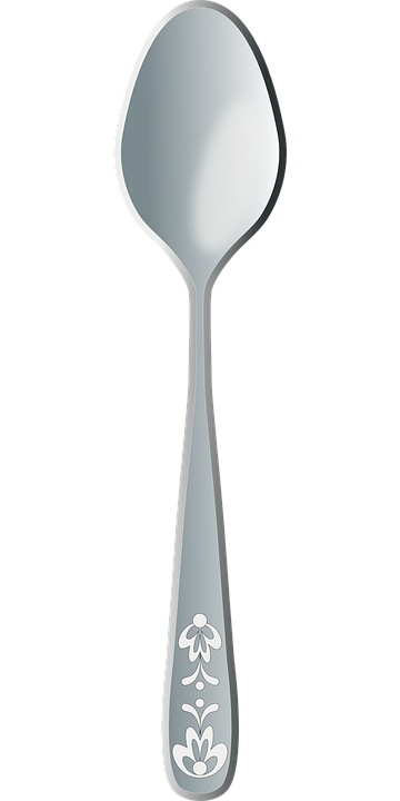vector graphic spoon soup meal cutlery image pixabay #29429