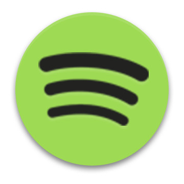 muisc player spotify logo #7076