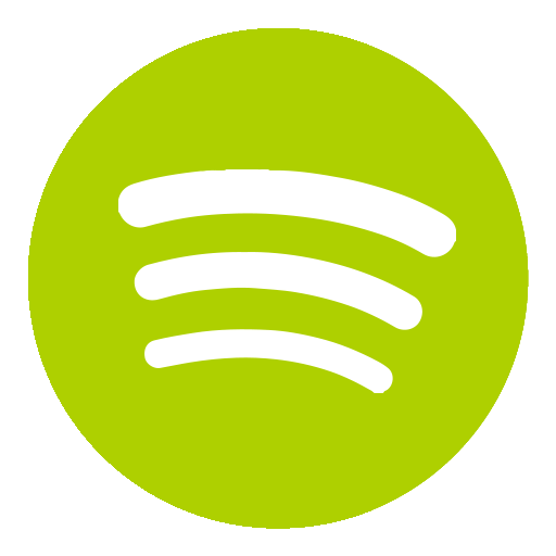 spotify icon circle logo #7077