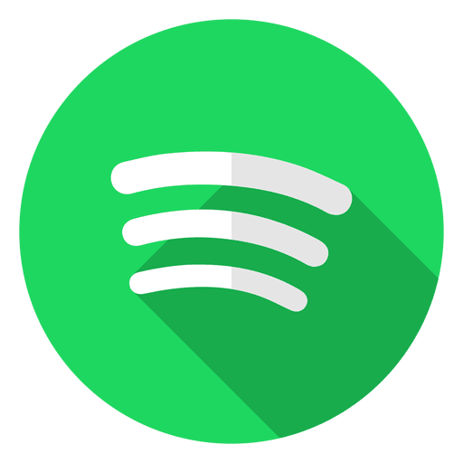 spotify icon logo transparent vector #7054