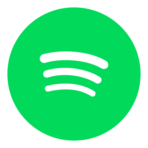 spotify simple green logo icon #7074