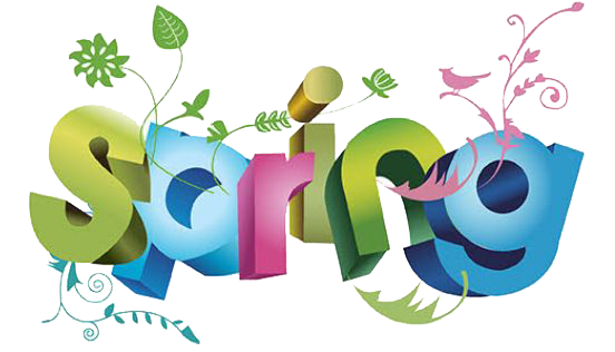 spring logo png #41521