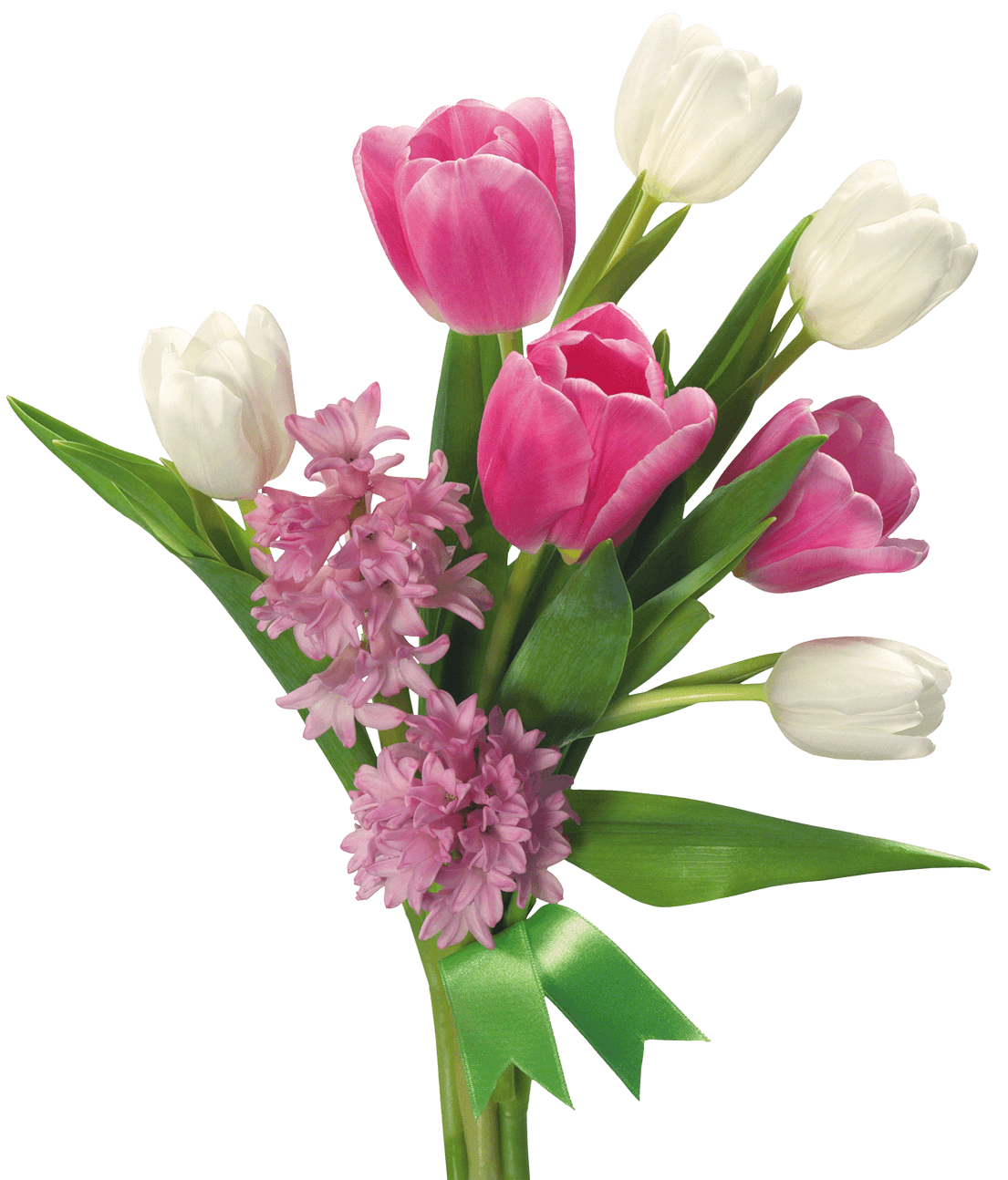 tulip spring bouquet png #41544
