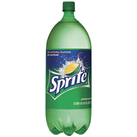 big sprite bottle png logo