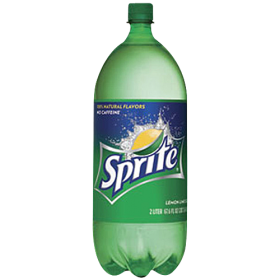 big sprite bottle png logo #4455