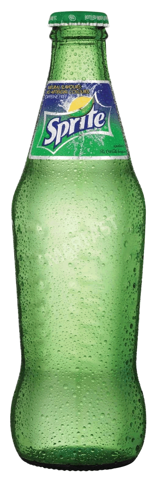 sprite green png bottle logo #4441