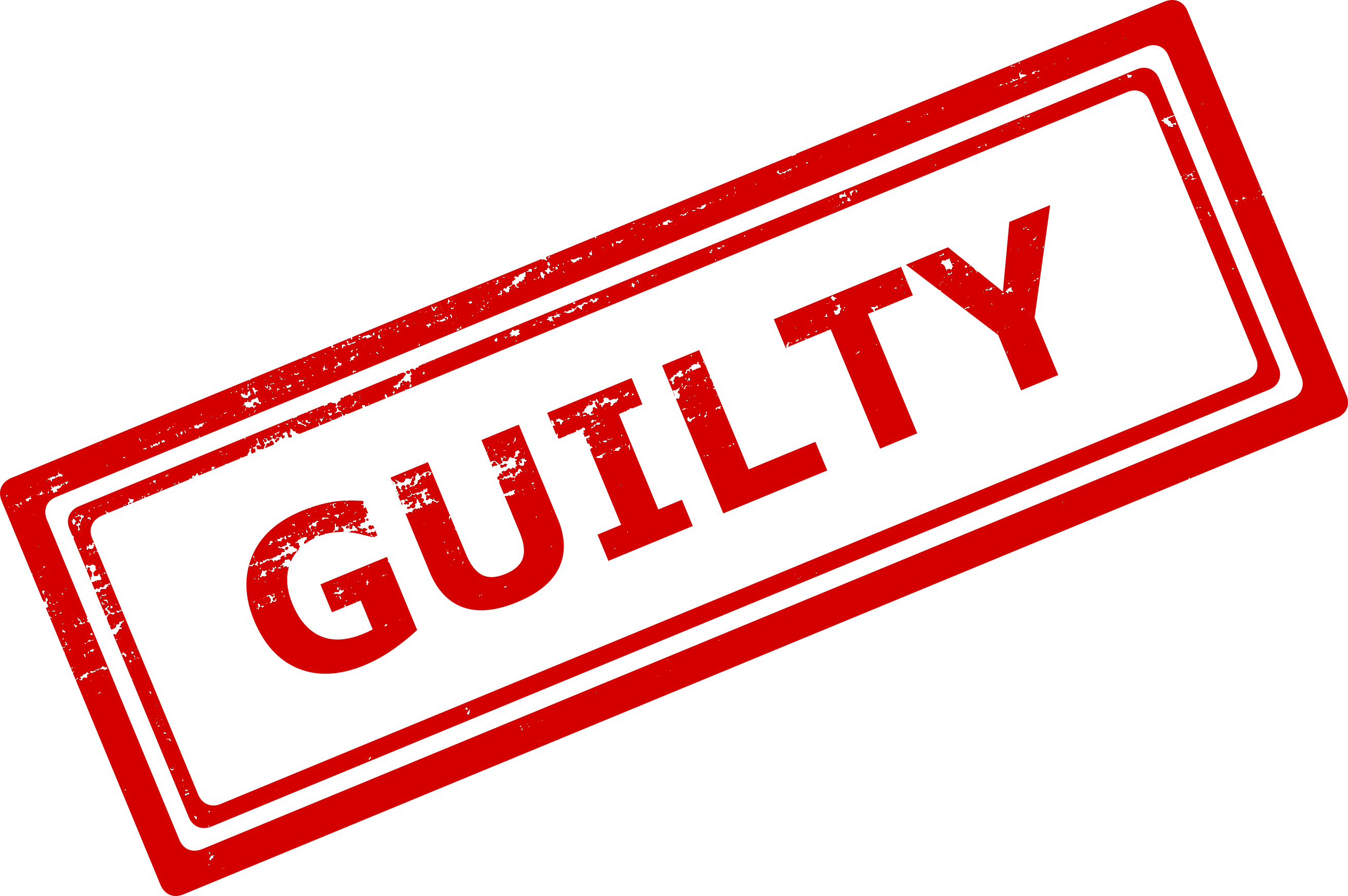 guilty stamp png transparent onlygfxm #28722