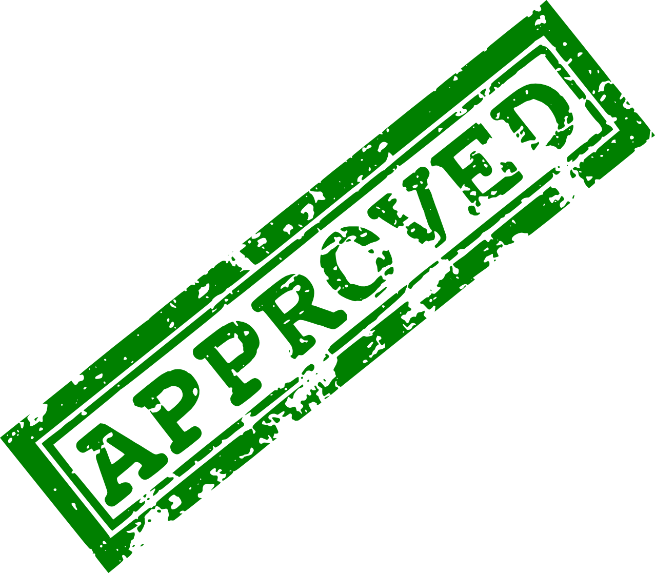 red green approved stamp png transparent onlygfxm #28682