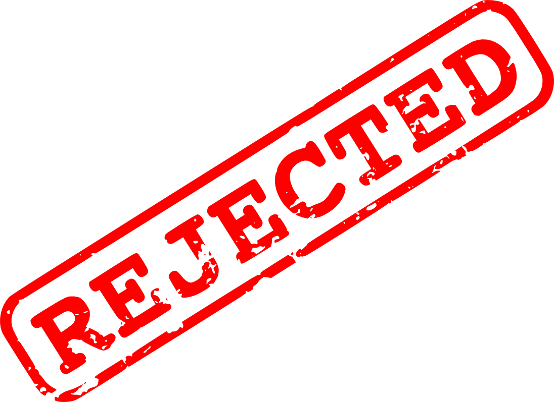 red rejected stamp png transparent onlygfxm #28685