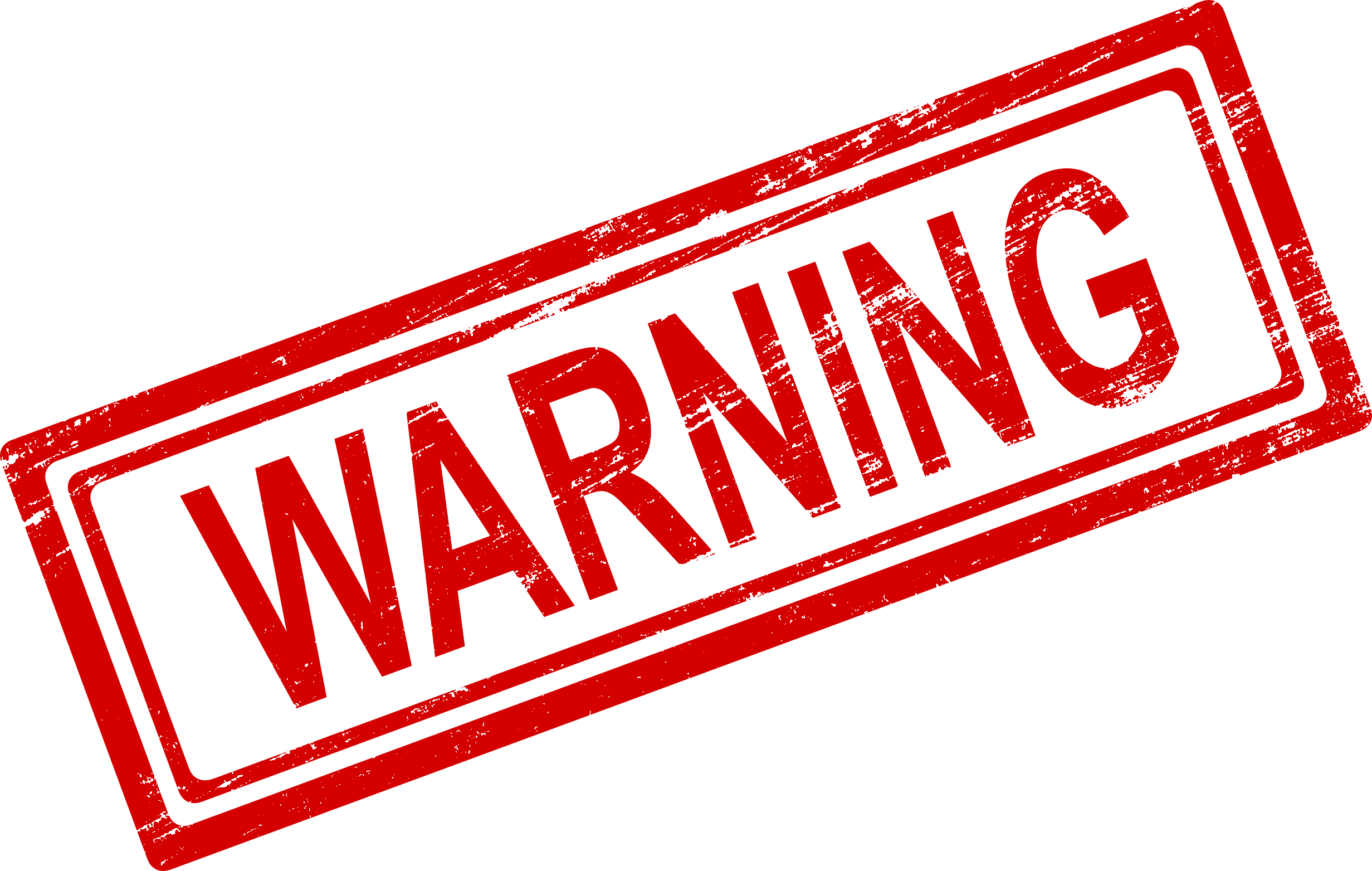 warning stamp vector png transparent svg onlygfxm #28724