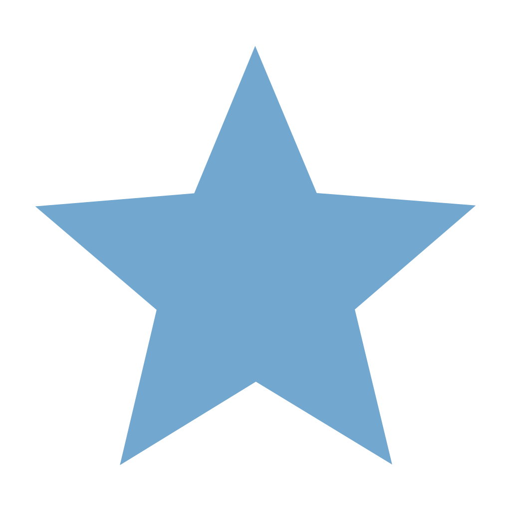 blue star icon #9449