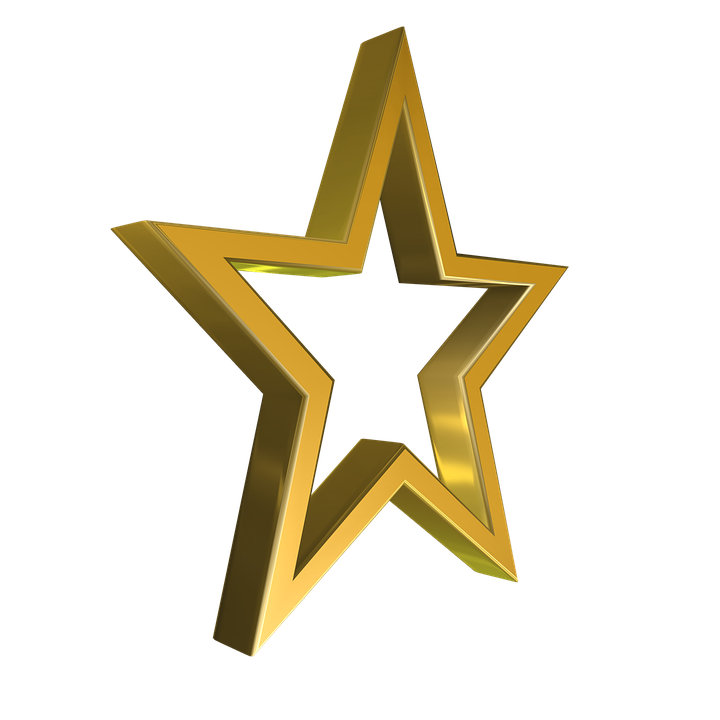 illustration star symbol icon satisfaction #9469