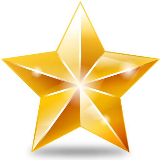 HQ Star PNG Transparent Images, Free Star Icon