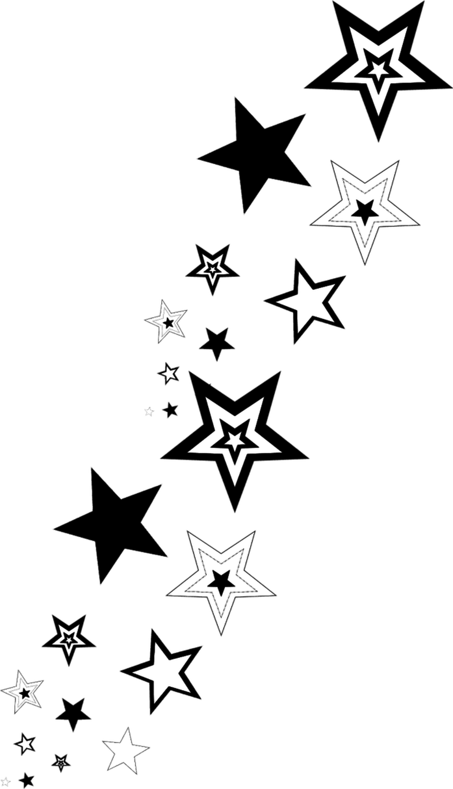 Png  Star Tattoo Png  400x394 PNG Download  PNGkit