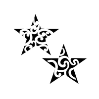 download star tattoos photo images clipart #8688