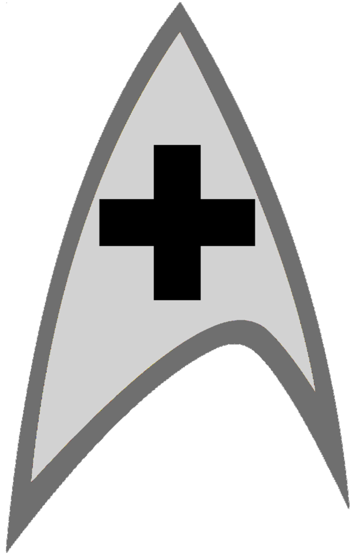 new star trek medical png logo #3581