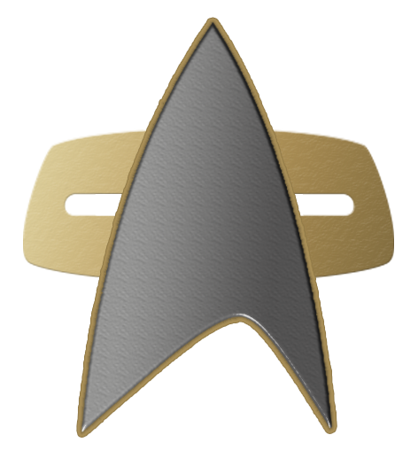 star trek comm badge voyager png logo #3578