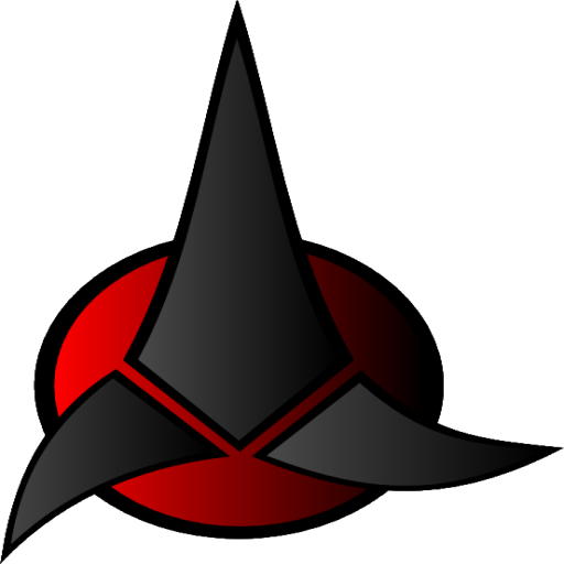 star trek klingon empire png logo #3564