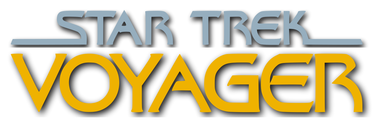 star trek voyager png logo #3558