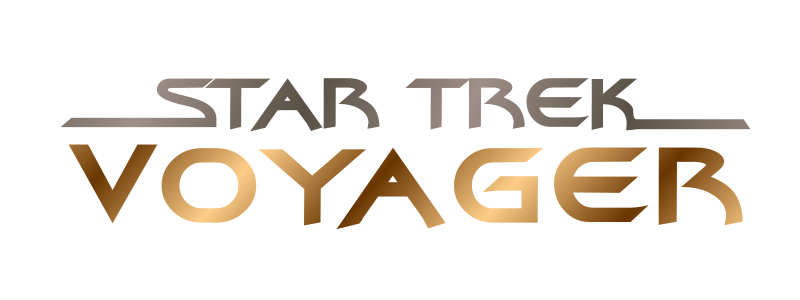 star trek voyager title png logo #3566