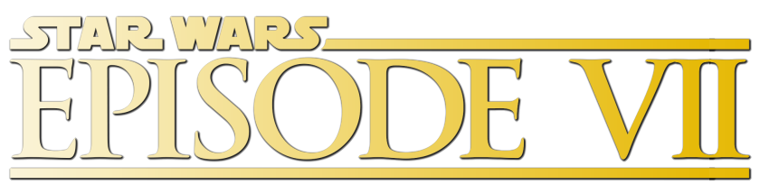 Star wars Episode VII logo #992