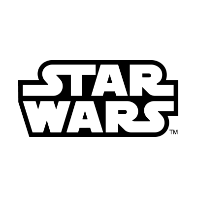 star wars text logo on black png #1002