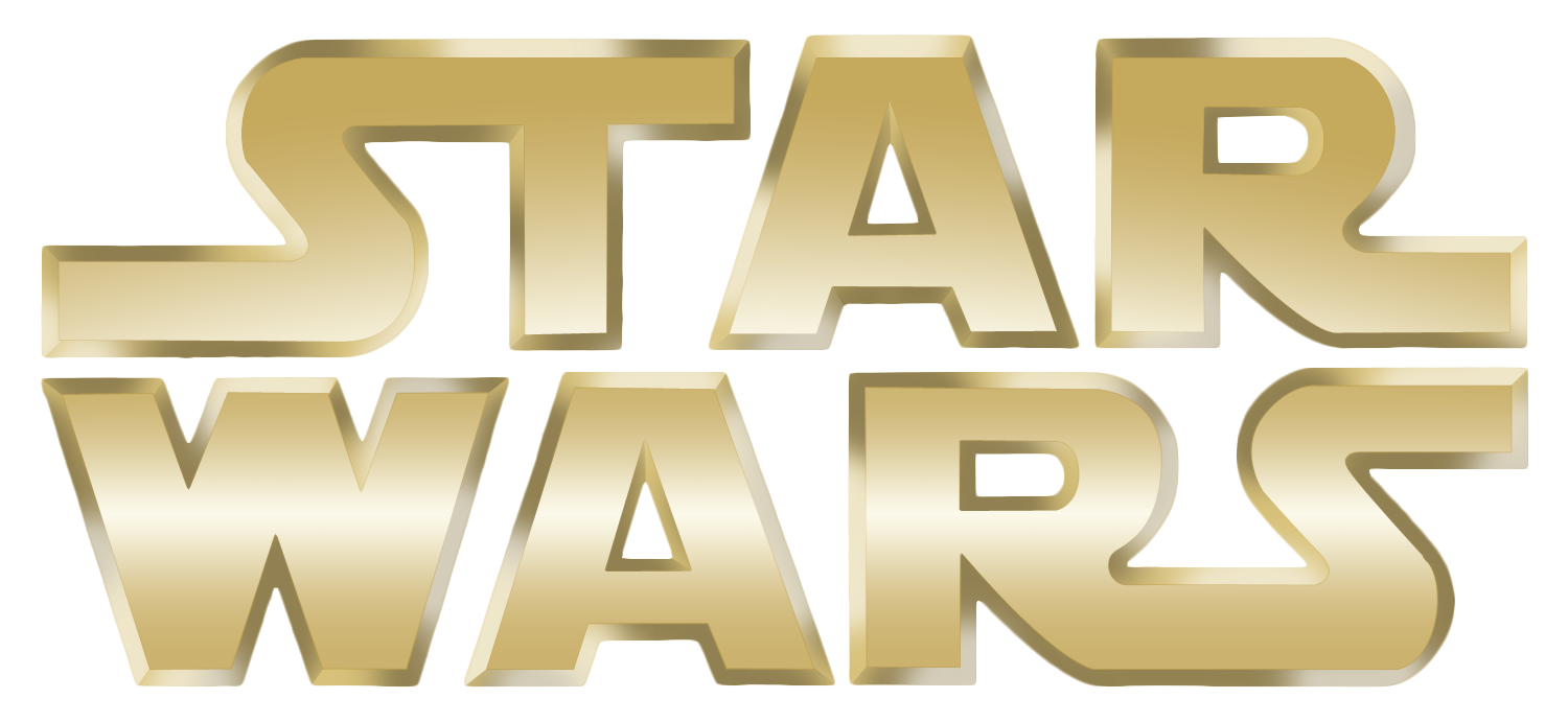 Golden hd star wars transparent #979