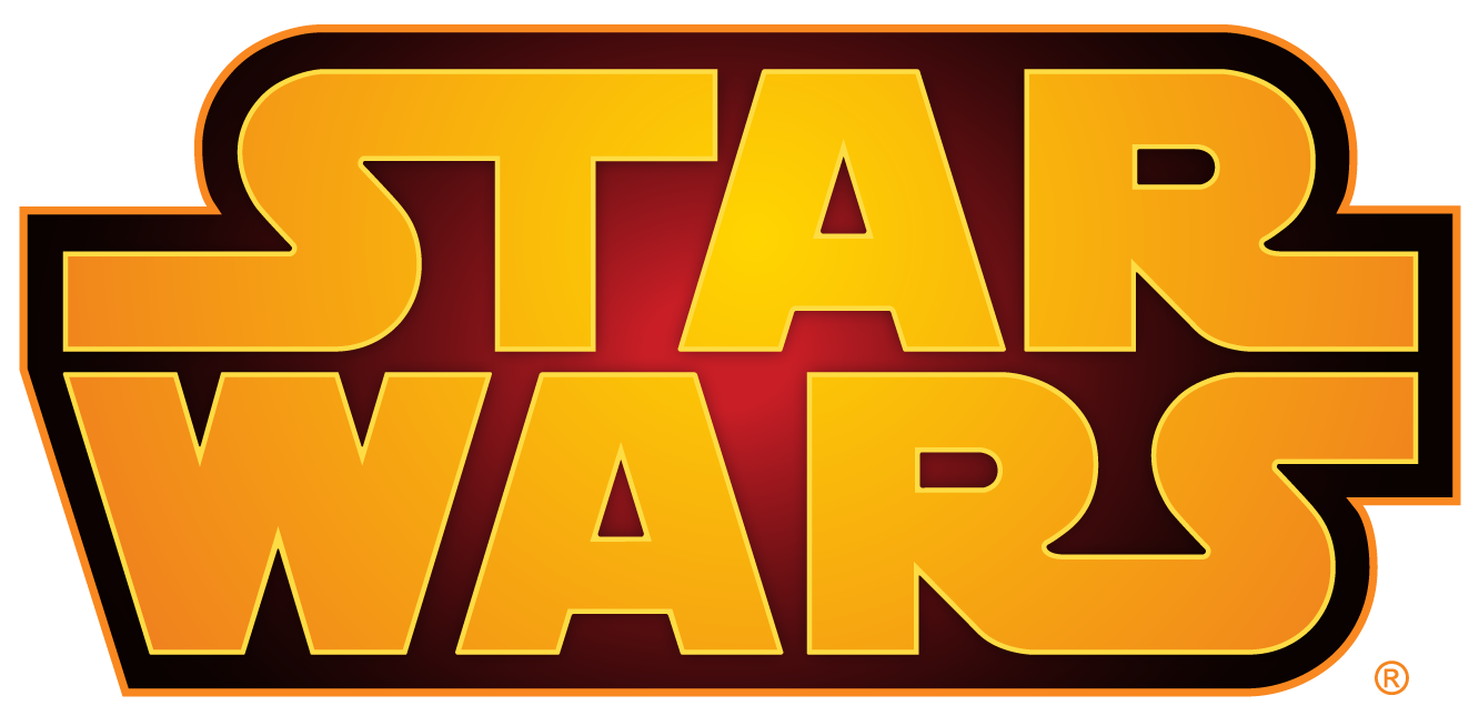 star wars yellow on red background png #981