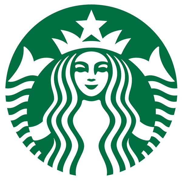 Starbucks coffee green logo #1690